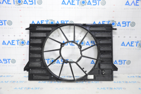 Diffuser radiator shroud bare Audi A4 B9 17-25 2.0T