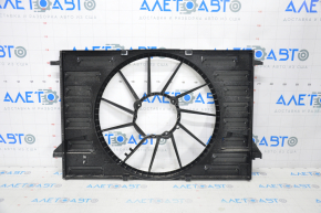 Diffuser radiator shroud bare Audi A4 B9 17-25 2.0T