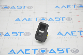 Boot opening button Audi A4 B9 17-25 interior, black