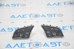 Steering wheel control buttons assembly Audi A4 B9 17-25