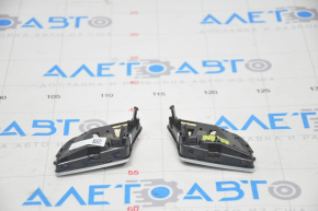 Steering wheel control buttons assembly Audi A4 B9 17-25