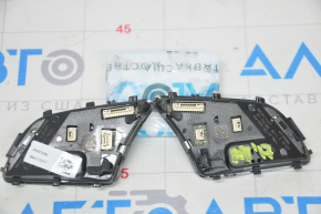 Steering wheel control buttons assembly Audi A4 B9 17-25