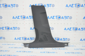 Center pillar trim lower left Audi A4 B9 17-25 black