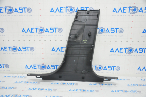 Center pillar trim lower left Audi A4 B9 17-25 black