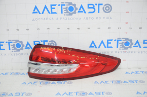 Outer wing lamp right Ford Fusion mk5 17-20 abrasion