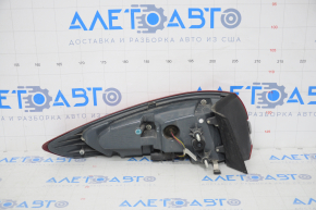 Outer wing lamp right Ford Fusion mk5 17-20 abrasion
