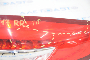 Outer wing lamp right Ford Fusion mk5 17-20 abrasion
