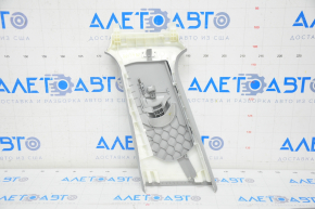 Center pillar trim upper belt right Audi A4 B9 17-25 gray