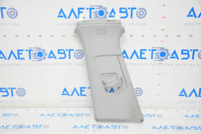 Upper center pillar trim belt left Audi A4 B9 17-25 gray, for cleaning
