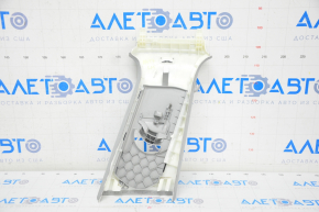 Upper center pillar trim belt left Audi A4 B9 17-25 gray, for cleaning