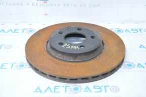 Front left brake disc Audi A4 B9 17-25 310/25mm