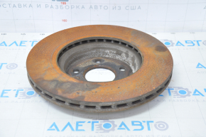 Front left brake disc Audi A4 B9 17-25 310/25mm