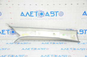 Front pillar trim upper left Audi A4 B9 17-25 gray