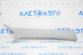 Front pillar trim upper right Audi A4 B9 17-25 gray