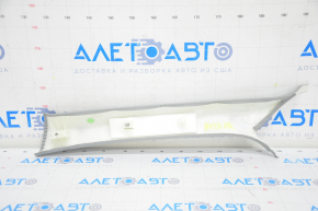 Front pillar trim upper right Audi A4 B9 17-25 gray