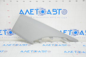 Rear pillar trim right Audi A4 B9 17-25 gray