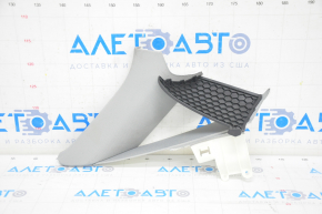 Rear window trim left Audi A4 B9 17-25 gray
