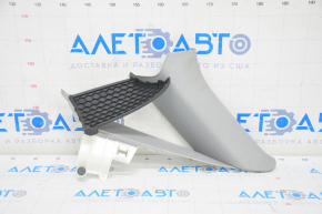 Rear window trim right Audi A4 B9 17-25 gray