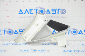 Rear window trim right Audi A4 B9 17-25 gray