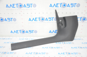 Door sill trim inner front left Audi A4 B9 17-25 black