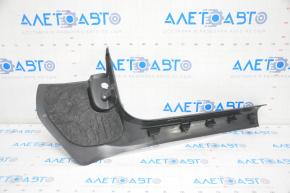 Door sill trim inner front left Audi A4 B9 17-25 black