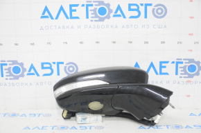 Side mirror right Ford Fusion mk5 13-20 11 pins, turn signal, heated, black