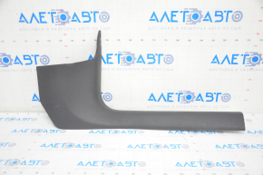 Door sill trim inner front right Audi A4 B9 17-25 black, scratches