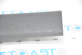 Door sill trim inner front right Audi A4 B9 17-25 black, scratches