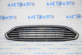 Grill radiator grill assembly with frame Ford Fusion mk5 17-18 chrome, butts
