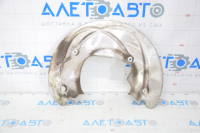 Front left brake disc cover Audi A4 B9 17-25 dented