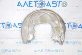 Front left brake disc cover Audi A4 B9 17-25 dented