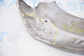 Front left brake disc cover Audi A4 B9 17-25 dented