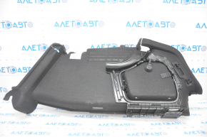 Arch trim left Audi A4 B9 17 black