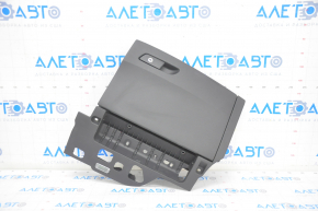 Glove box, glove compartment Audi A4 B9 17-25 black