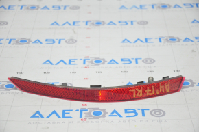 Rear bumper reflector left Audi A4 B9 17-19