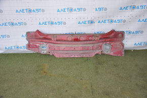 Toyota Prius V 12-17 rear panel red