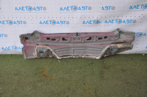 Toyota Prius V 12-17 rear panel red
