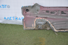 Toyota Prius V 12-17 rear panel red