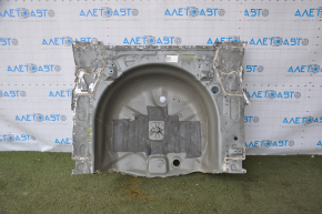 Trunk trough Toyota Prius 30 10-15 green