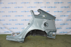 Quarter wing rear left Toyota Prius 30 10-15 green