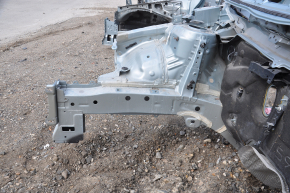 Front right quarter Toyota Prius 30 10-15 on the body, green