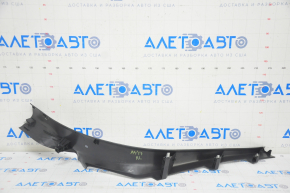 Door sill trim inner rear left Audi A4 B9 17-25 black
