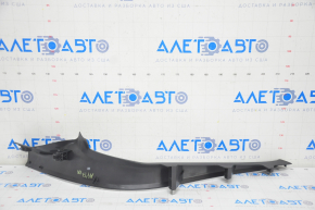 Door sill trim inner rear right Audi A4 B9 17-25 black