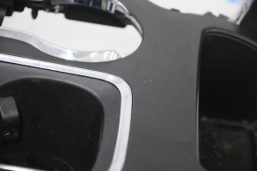 Center console trim with cup holders Ford Fusion mk5 17-20 scratches