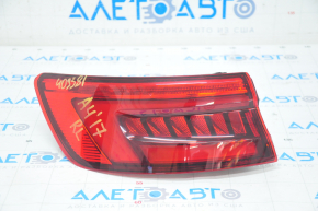 External wing light left Audi A4 B9 17-19 sedan LED