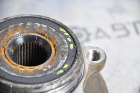Front left hub VW Passat b7 12-15 USA ABS magnetic ring defect