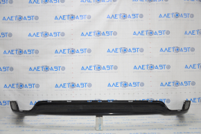 Rear bumper lip Ford Fusion mk5 13-18 for 2 pipes, scratches