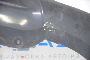 Rear bumper lip Ford Fusion mk5 13-18 for 2 pipes, scratches