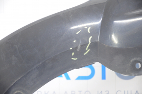 Rear bumper lip Ford Fusion mk5 13-18 for 2 pipes, scratches
