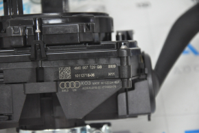 Steering column switch guitar assembly Audi A4 B9 17-25 with a cable, with dynamic steering, beats an error on the spare part